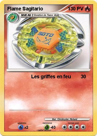 Pokemon Flame Sagitario