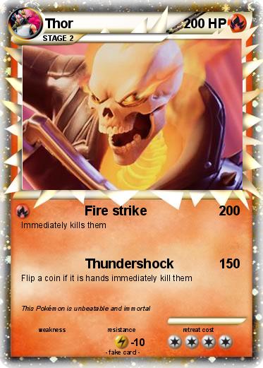 Pokemon Thor