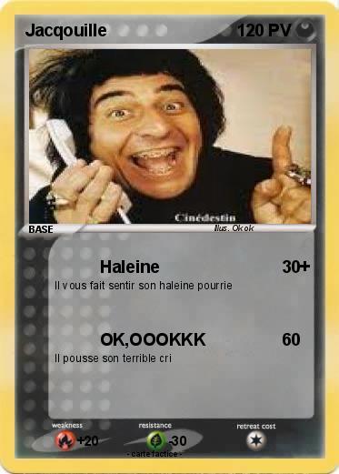 Pokemon Jacqouille