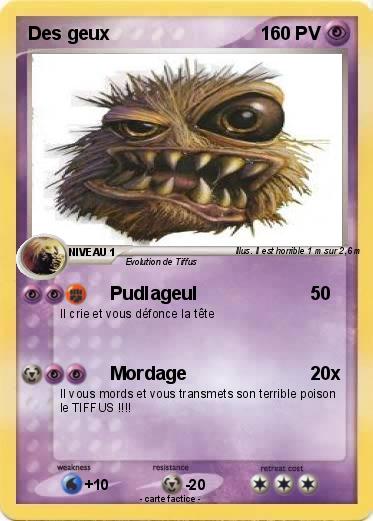 Pokemon Des geux