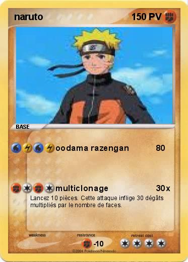 Pokemon naruto