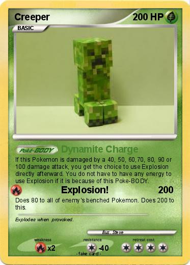 Pokemon Creeper
