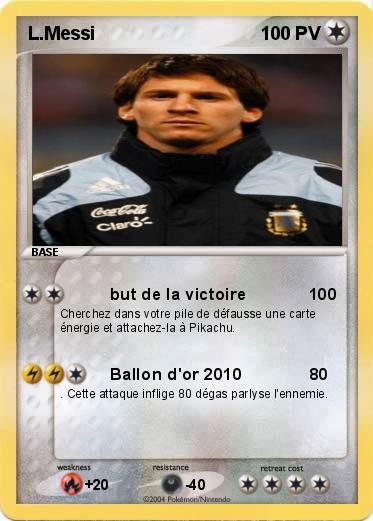 Pokemon L.Messi