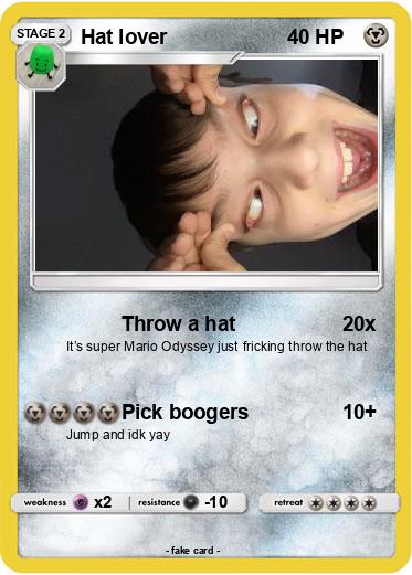 Pokemon Hat lover