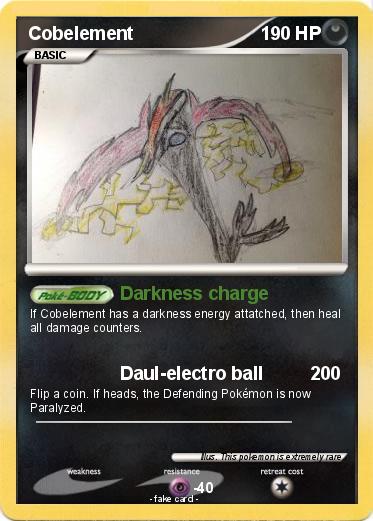 Pokemon Cobelement