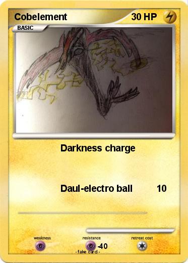Pokemon Cobelement