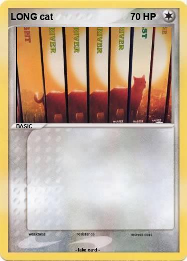 Pokemon LONG cat
