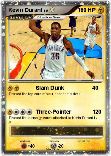 Pokemon Kevin Durant