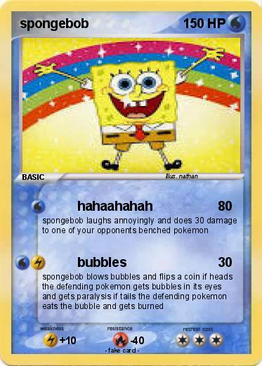 Pokemon spongebob