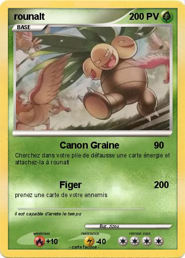 Pokemon rounalt