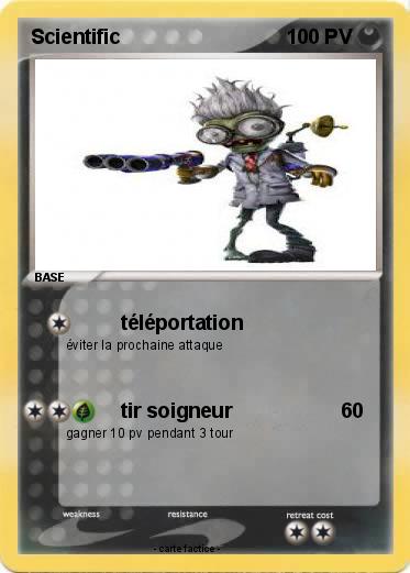 Pokemon Scientific