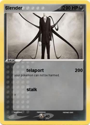 Pokemon Slender