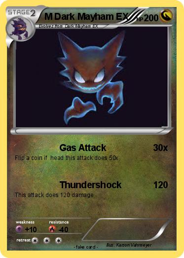 Pokemon M Dark Mayham EX