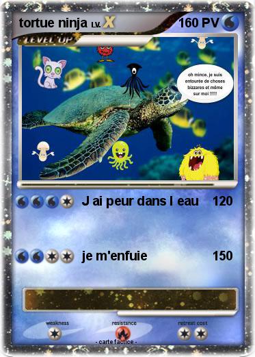 Pokemon tortue ninja