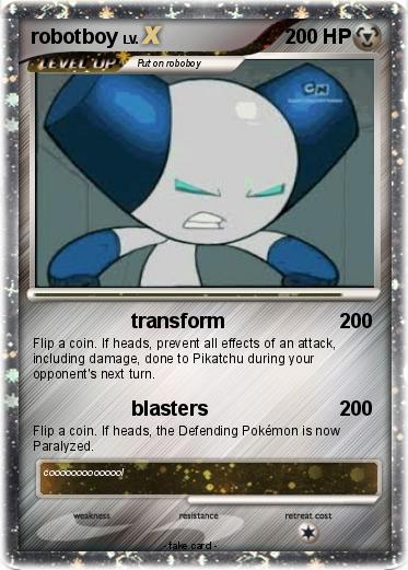 Pokemon robotboy