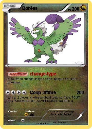 Pokemon Boréas