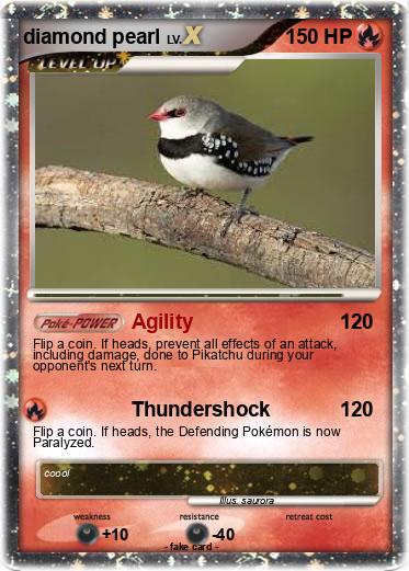 Pokemon diamond pearl