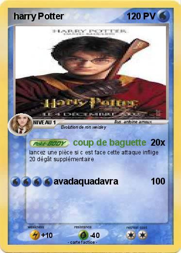Pokemon harry Potter