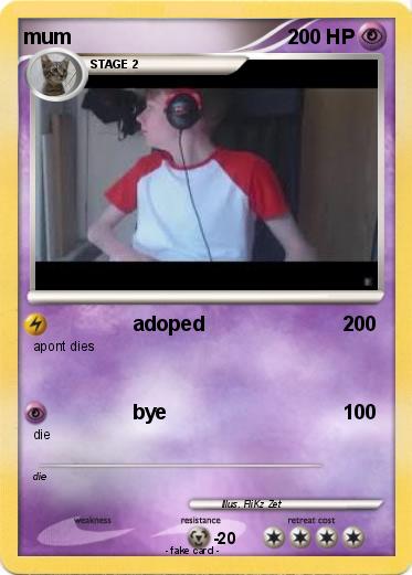 Pokemon mum
