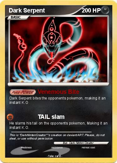 Pokemon Dark Serpent