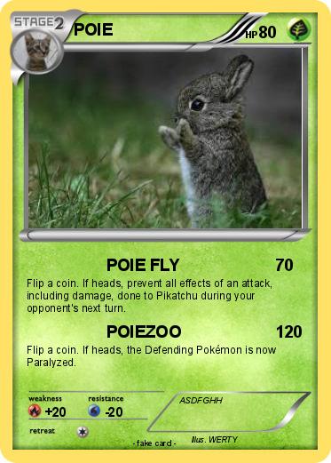 Pokemon POIE