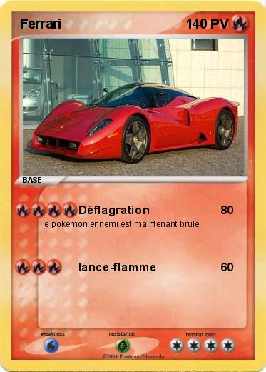 Pokemon Ferrari