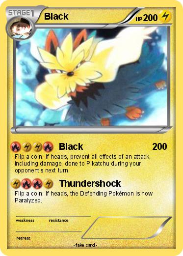 Pokemon Black