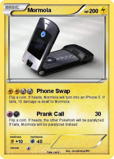 Pokemon Mormola