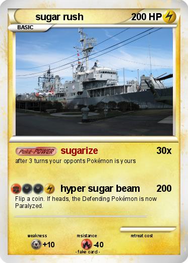 Pokemon sugar rush