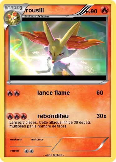 Pokemon rousill