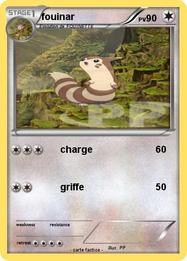 Pokemon fouinar