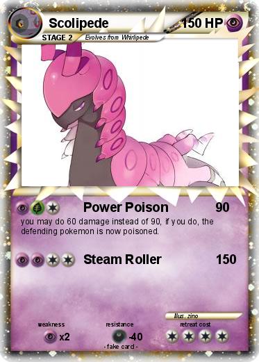 Pokemon Scolipede