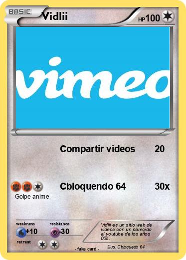 Pokemon Vidlii