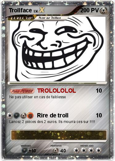 Pokemon Trollface