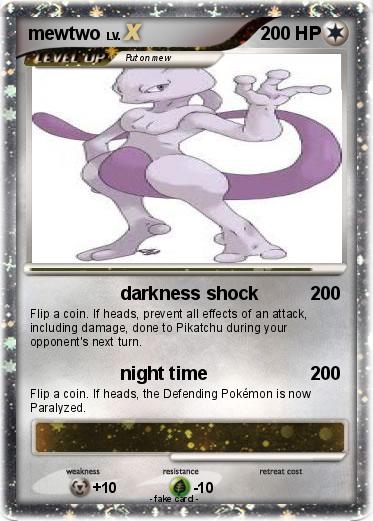 Pokemon mewtwo