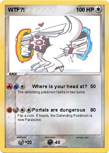 Pokemon WTF?!