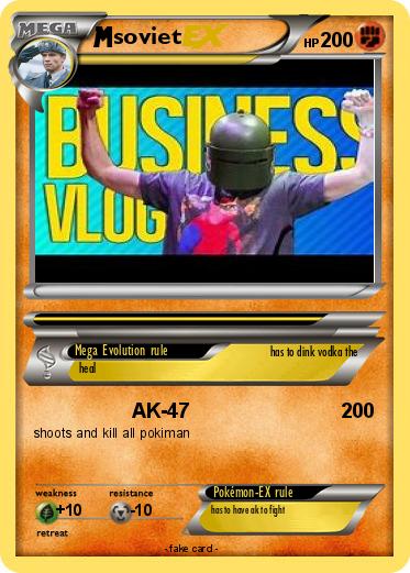 Pokemon soviet