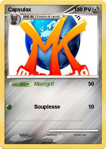 Pokemon Capsulax