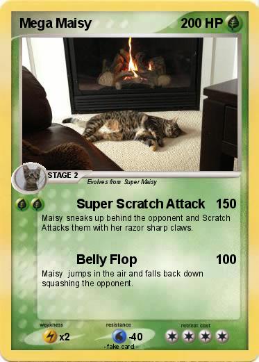 Pokemon Mega Maisy