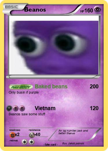 Pokemon Beanos