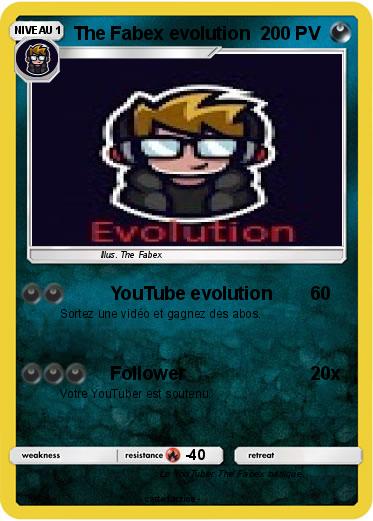 Pokemon The Fabex evolution