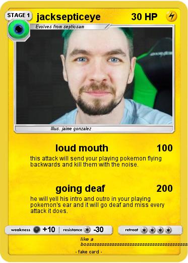 Pokemon jacksepticeye