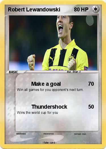 Pokemon Robert Lewandowski