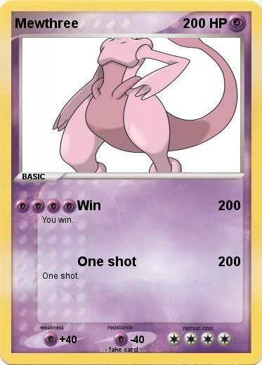 Pokemon Mewthree