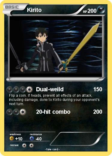 Pokemon Kirito