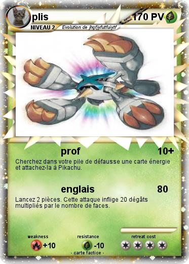 Pokemon plis