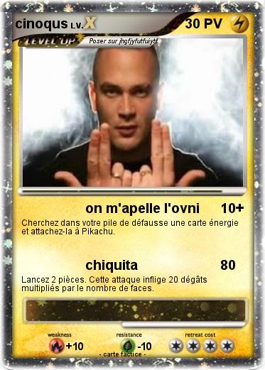 Pokemon cinoqus