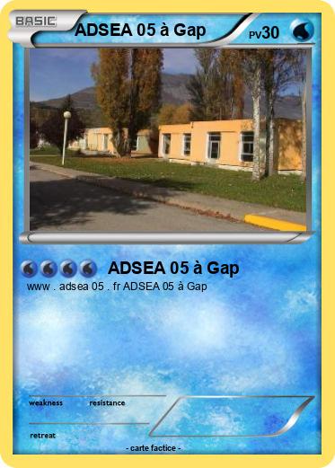 Pokemon ADSEA 05 à Gap