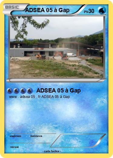 Pokemon ADSEA 05 à Gap