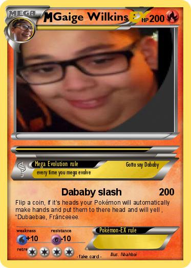 Pokemon Gaige Wilkins